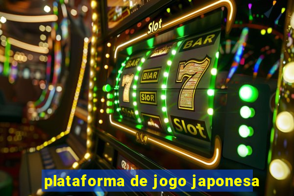 plataforma de jogo japonesa